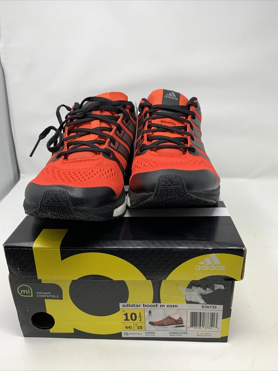 antes de Oso dueño Mens Adidas. adistar boost m esm. red. size10.5 | eBay