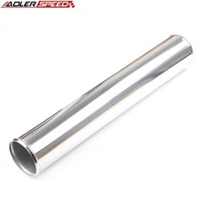 Us Stock 4 Inch Od Turbo Intercooler Piping L600mm Aluminum Straight Pipe Tube