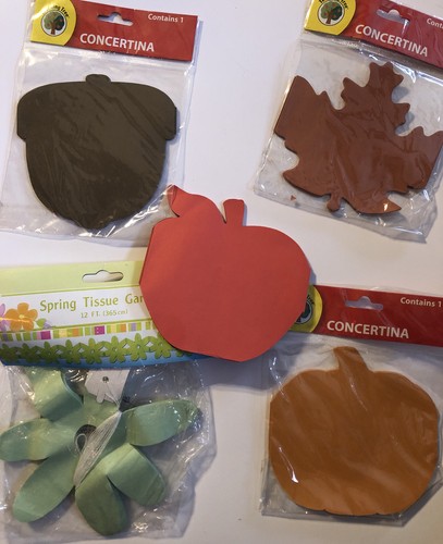 Teacher Fall Paper Foam Stickers Phonics Tiles Lot Of 16 Teaching Coins Cut-outs - Picture 5 of 9
