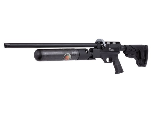 Hatsan Factor RC PCP .25 Cal Side Lever Air Rifle with Scope and Pellets Bundle - Picture 8 of 12