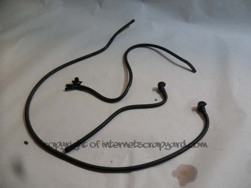 Honda Stream 1.7 Vtec 00-06 D17 cofano pannello lavavetri getti ugelli - Foto 1 di 5