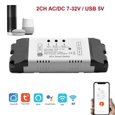 12V/24V WiFi Commutateur de module de relais Smart Remote Controller timer pour l'application téléphonique
