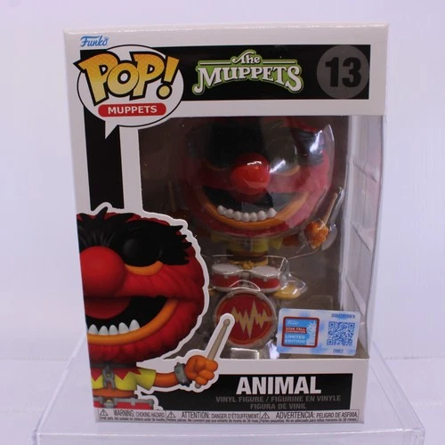 G2 Funko Pop Vinyl Figure Muppets Animal 2024 Fall Convention 13