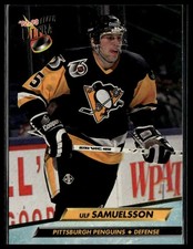 1992-93 Ultra #170 Ulf Samuelsson Pittsburgh Penguins