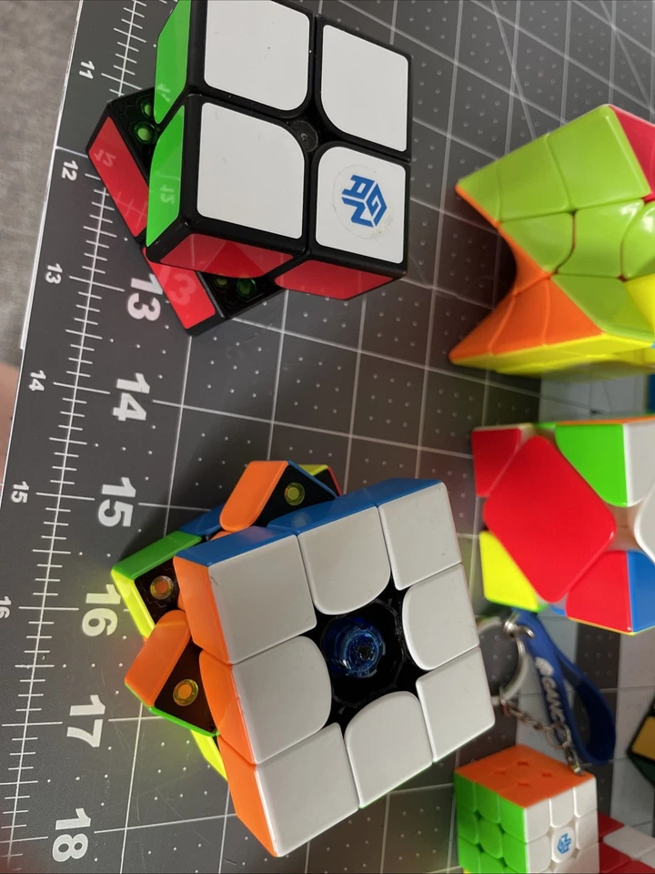 13-Cube Premium Bundle – GAN + QiYi + MGC + More - Image 2 of 3