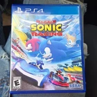 SEGA Team Sonic Racing Sony PlayStation 4 PS4 Racing Game NTSC-U/C 2019