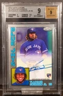 VLADIMIR GUERRERO JR 2019 Topps Chrome 1984 RC Rookie Auto 23/50 BGS 9/9
