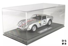 1/18 Diecast Ferrari 250 GTO 24H Le Mans 1963 No 25 E Dumay Night With Case