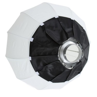 Prolight Equipment 45cm SOFTBOX KUGELFÖRMIG MIT BOWENS QH II Anschluss