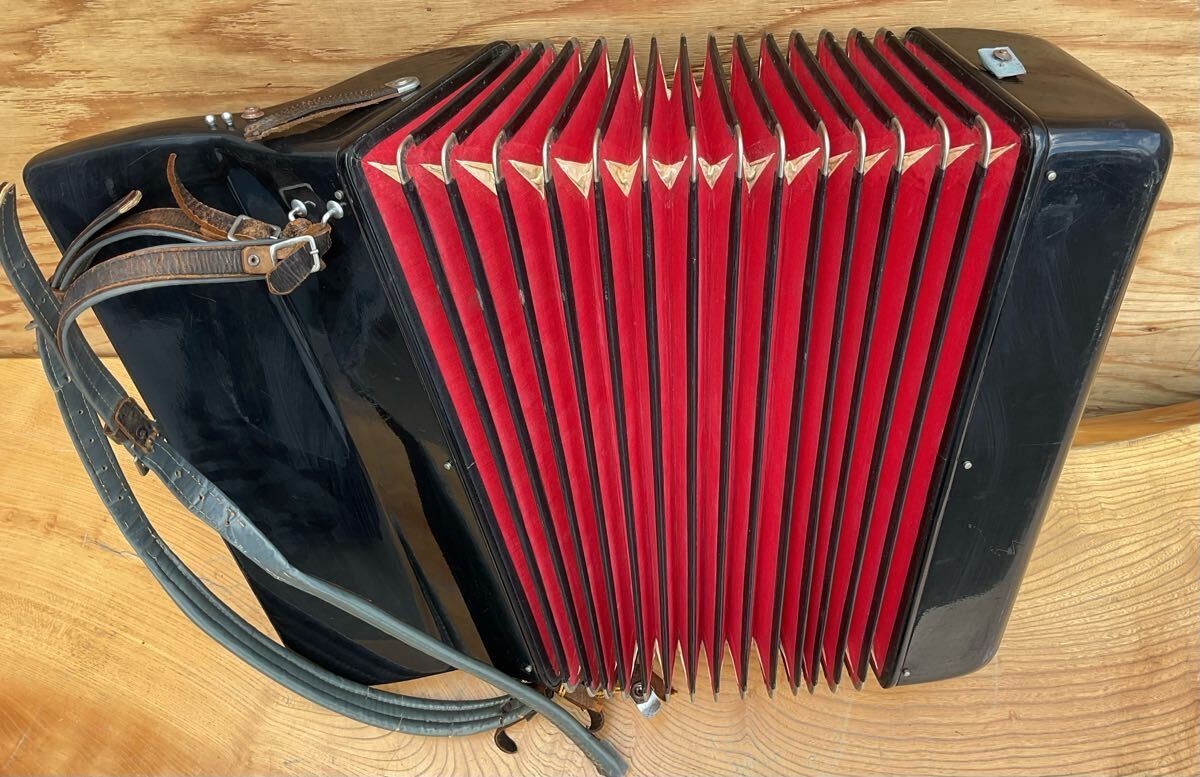 Paolo Soprani Accordion 41 Key 120 Bass Made In Italy For Repair