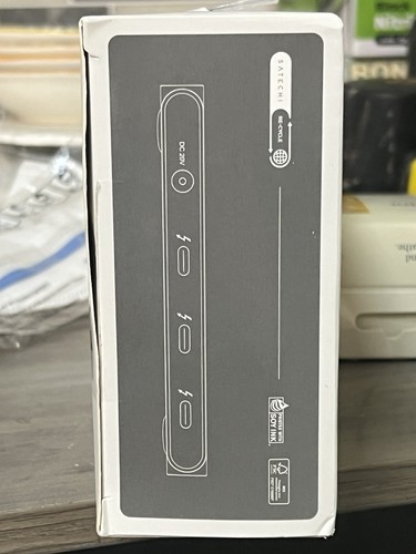 Satechi - Thunderbolt 4 Slim Hub - 5-in-1 Dock- USB-C 60W, Single 8k or Dual - Picture 2 of 5