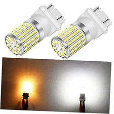  3157 LED Reverse Light Bulbs, Super Bright 3156 3057 3457 4057 4114 LED White