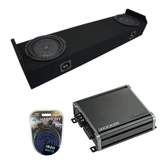 06-14 Honda Ridgeline Truck Kicker CompVT CVT10 Dual 10" Sub Box Package CXA8001