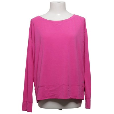 Gap Fit, Langarmshirt, Größe: M, Pink, Einfarbig, Damen #jHM