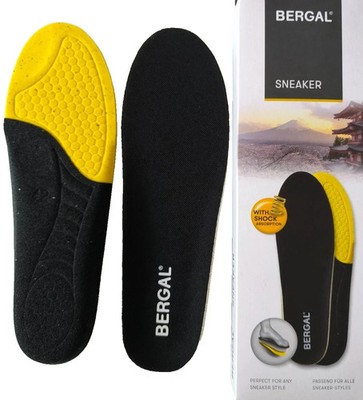 Bergal SNEAKER weiche atmungsaktive Einlegesohlen Sohlen Einlage Gr. 36-46