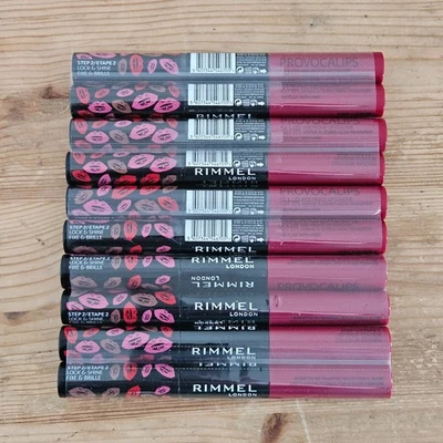 10er PACK RIMMEL LONDON PROVOCALIPS #550 PLAY WITH FIRE - Bild 1 von 4