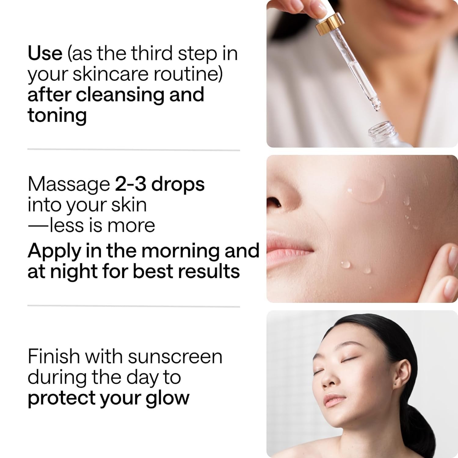 Korean Hyaluronic Acid and Niacinamide Serum for Face Skin Care – Reinforced w