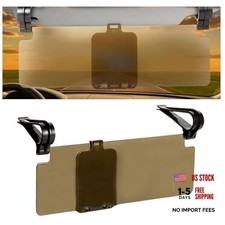 YoRise HD Car Sun Visor Extender, Adjustable Polarized Anti-Glare 1PC