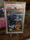 2025 POKEMON PHANTASMAL FLAMES ILLUSTRATION RARE #125 MEGA CHARIZARD X EX PSA 9