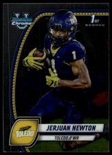 2024 Bowman University Chrome #98 Jerjuan Newton