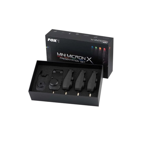Fox Mini Micron X 4 Rod Set 4+1 Bissanzeigerset Bissanzeiger Set-image