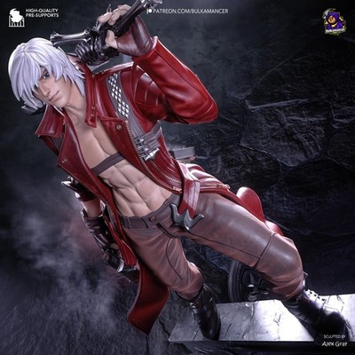 Dante | Devil May Cry 3 | High Quality Unpainted Resin Garage Kit