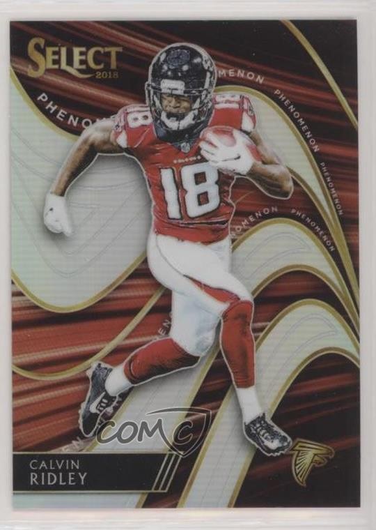 2018 Panini Select Phenomenon Silver Prizm Calvin Ridley #PH-20 07ap