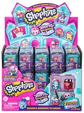 Shopkins Series 8 World Vacation Europe 2 Pack Blind Box