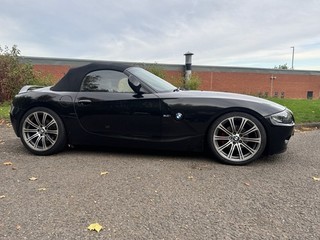 2004 BMW E85 3.0i Z4 Auto Roadster with M Sport Package.