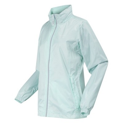 Regatta Corinne IV Women's Waterproof Jacket Bleached Aqua