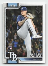 2026 Topps #134 Joe Rock