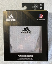 NEW Adidas Primeknit Kneepad - Size MED in White - 40.00 Retail FREE SHIPPING