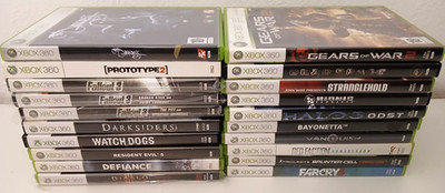 XBOX 360 / XBOX Classic Spiele Sammlung / Games Collection /  Spielesammlung   