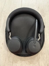 Jabra Evolve2 65 Wireless Bluetooth Black Headset Headphones