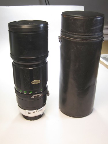 Minolta MC Tele Rokker HF 300mm f4.5 Lens, Tested, Samples!
