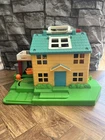 Fisher-Price Little People Vintage Deluxe Neighborhood Toy #2551 (1989)