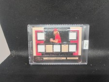FCS-RL Rhett Lowder 2025 Panini Three and Two - Full Count Swatches #/49