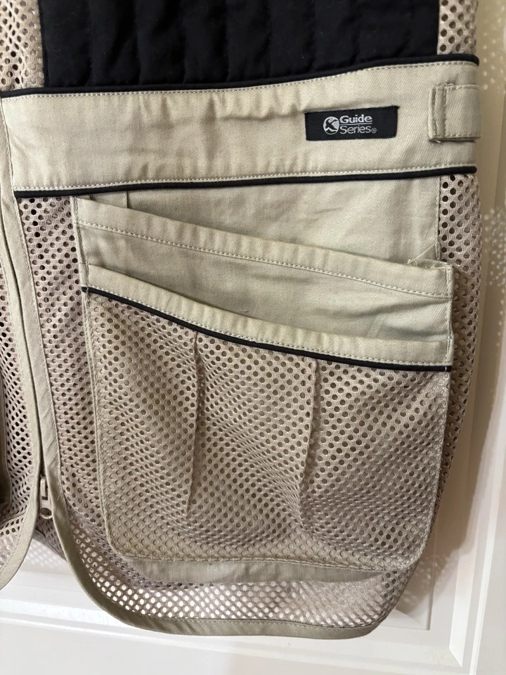 Gander Mountain Guide Series Shooting Hunting Vest L - Image 3 of 4