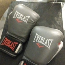 Everlast Powerlock 16 oz Sparring Boxing Glov...