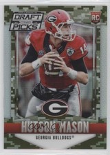 2015 Panini Prizm Collegiate Draft Picks Camo 128/199 Hutson Mason #191 0o0