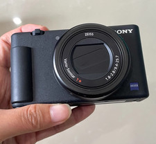 Sony Cyber-shot ZV-1 NERO 20 1MP 4K fotocamera vlog menu inglese AF veloce