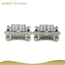 Front Brake Calipers w/ Bracket Pair  For 2004-2008 Chevrolet Colorado