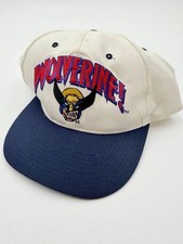Vintage 1993 Marvel Comics Wolverine Snapback Hat Cap Anco NOS NWT X-Men Rare