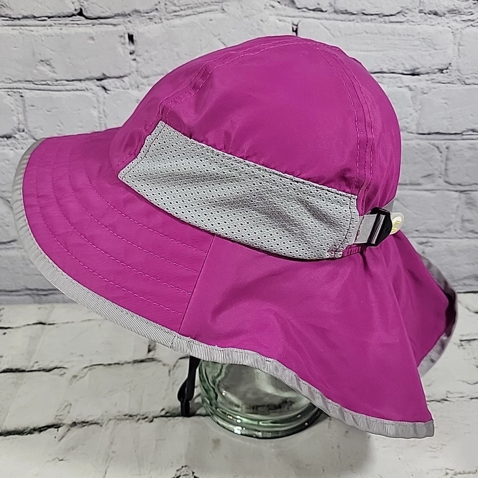 Шляпа детская воскресная после обеда пурпурная Explorer ведро приключения солнцезащитная шапка размер 3-6 лет - Изображение 3 из 4