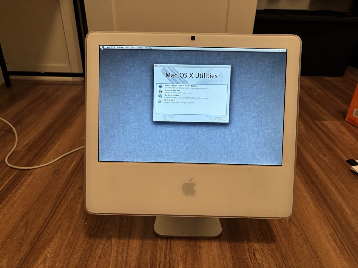 Apple iMac 17” Late 2006 A1195 Core 2 Duo 1.83GHz – Boots to 