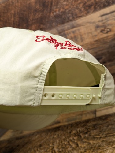 Red Bull Unforeseen Spring Break Forever Pale Yellow Nylon Snapback Hat - Picture 12 of 12