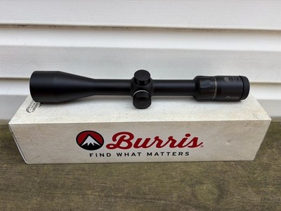 Burris Fullfield IV 6-24x50mm Ballistic E3 Side Focus  200495