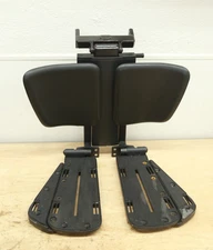 Quantum TB3 MANUAL Elevating Legrest for Power Chairs MEC166037 MEC163611 Edge 3