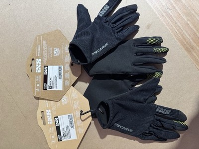 iXS Carve Kinder Enduro Downhill MTB Fahrradhandschuhe v. Größen