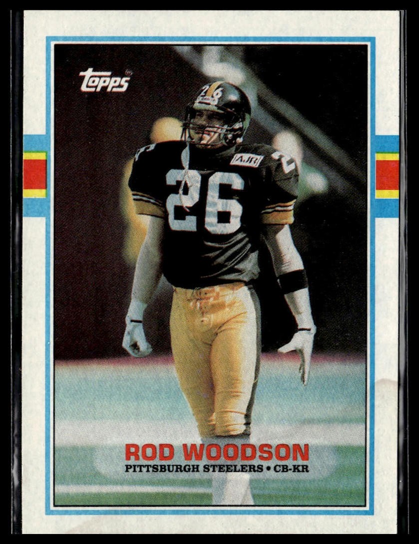 1989 Topps #323 Rod Woodson